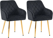 2er Set Esszimmerstuhl Monett Samt G