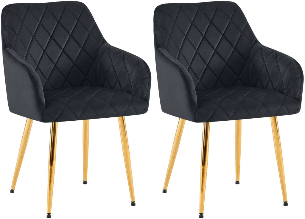 2er Set Esszimmerstuhl Monett Samt G