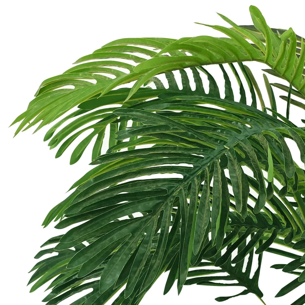 Palma Cycas Artificiale con Vaso 140 cm Verde CFW1664846