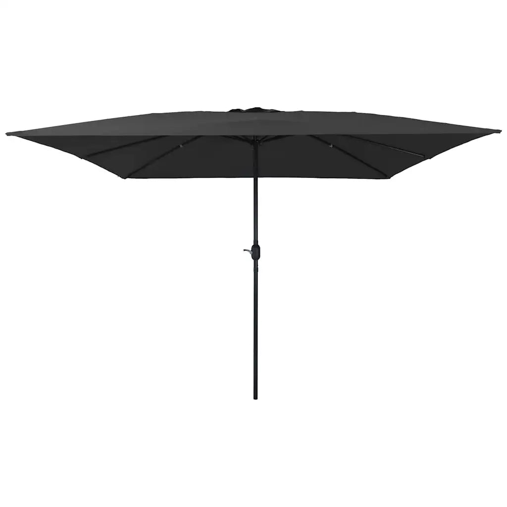 Ombrello da giardino Antracite 295 x 295 x 245 cm 42003654