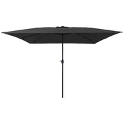 Ombrello da giardino Antracite 295 x 295 x 245 cm 42003654
