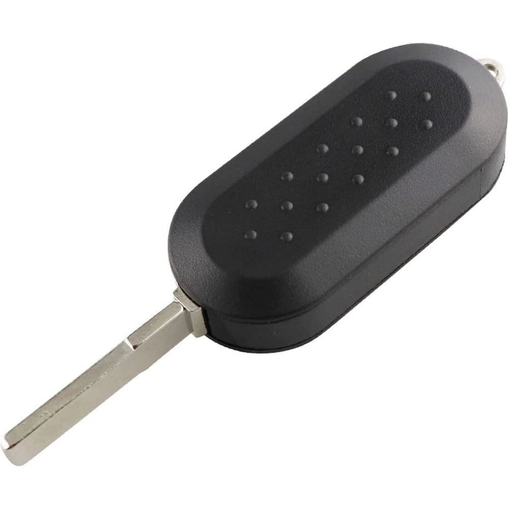 Trade Shop - Custodia Guscio Portachiavi Cover Per Chiavi Auto 3 Tasti Compatibile Fiat Lancia -
