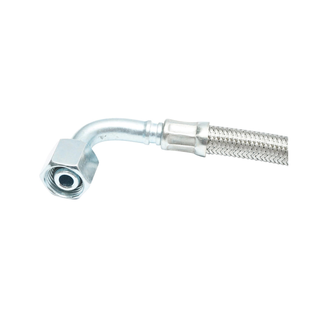 Tubo flessibile idraulico 500 mm (460 mm), spessore 10 mm per verricello trattore forestale