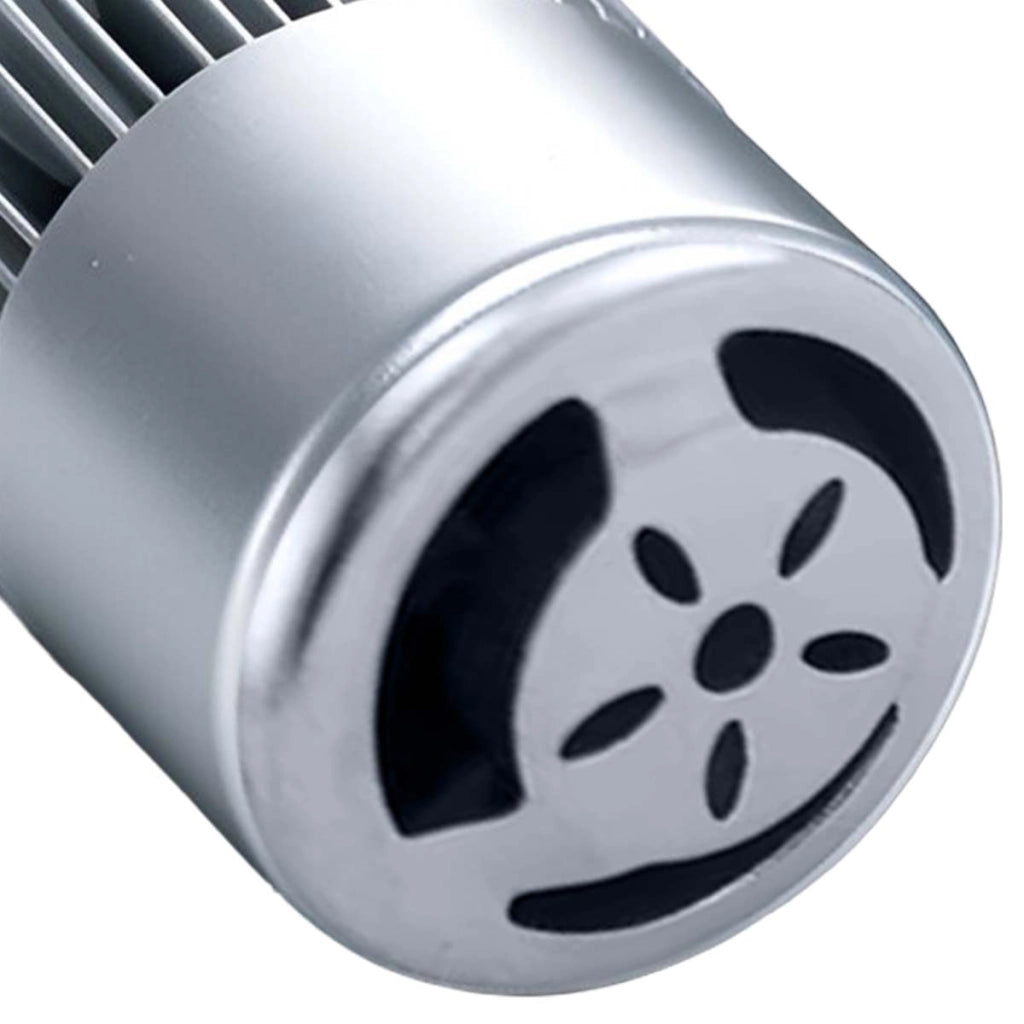 Lotto di 2 lampadine LED C6 H4 24W per faro automobilistico, illuminazione ad alta intensità Argento Avizar