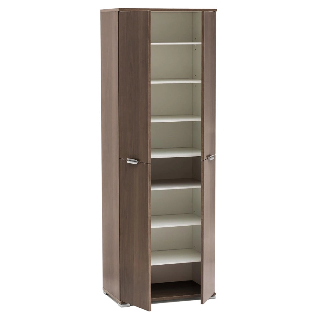 Armadio 4 ante in Legno Composito cm 60x38x174 - FLIP