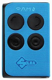 RADIOCOMANDO I.AM BT- - blu capri/nero (CRKE25602 90) - 1 pezzi SILCA