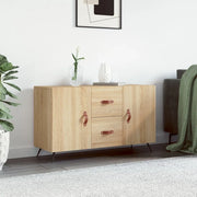 Credenza Rovere Sonoma 100x36x60 cm in Legno Multistrato 828143