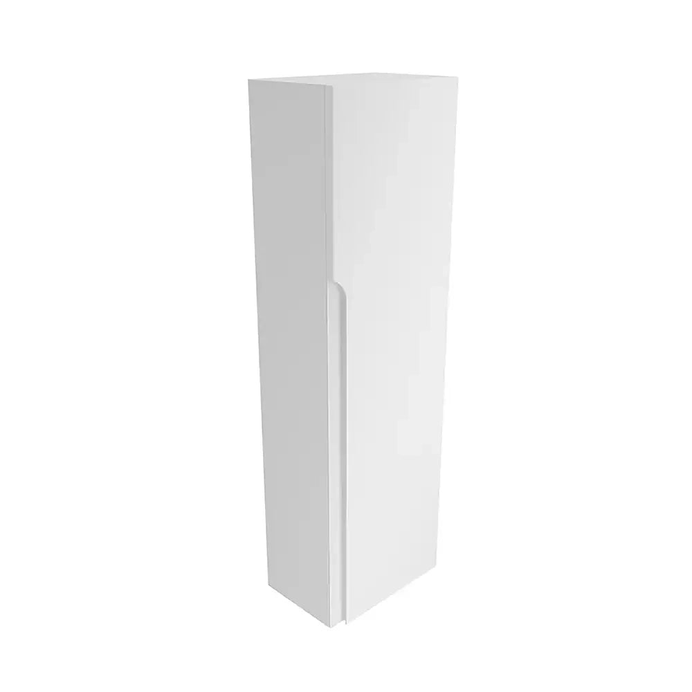 Colonna bagno sospesa altezza 100cm bianco opaco reversibile | Ardenne