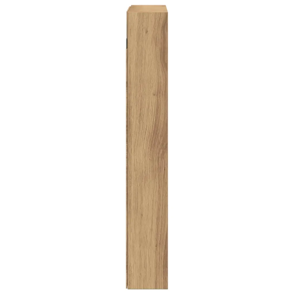 Vetrina Rovere artigianale 60 x 8,5 x 58 cm Legno multistrato 869190