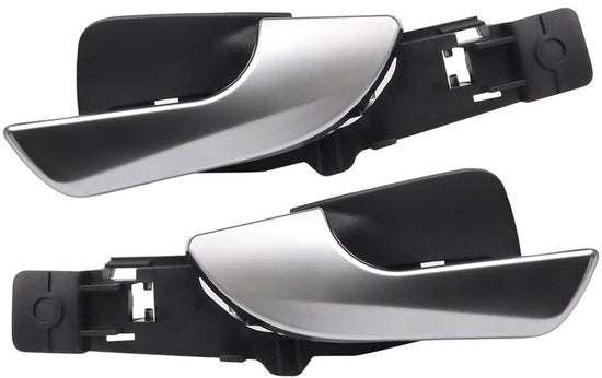Maniglia Porta Cromo - Maniglia Porta Interna - Manubrio Auto - Per Alfa Romeo Giulietta - Codici Articoli 156092165/156092167 - Alta Qualità