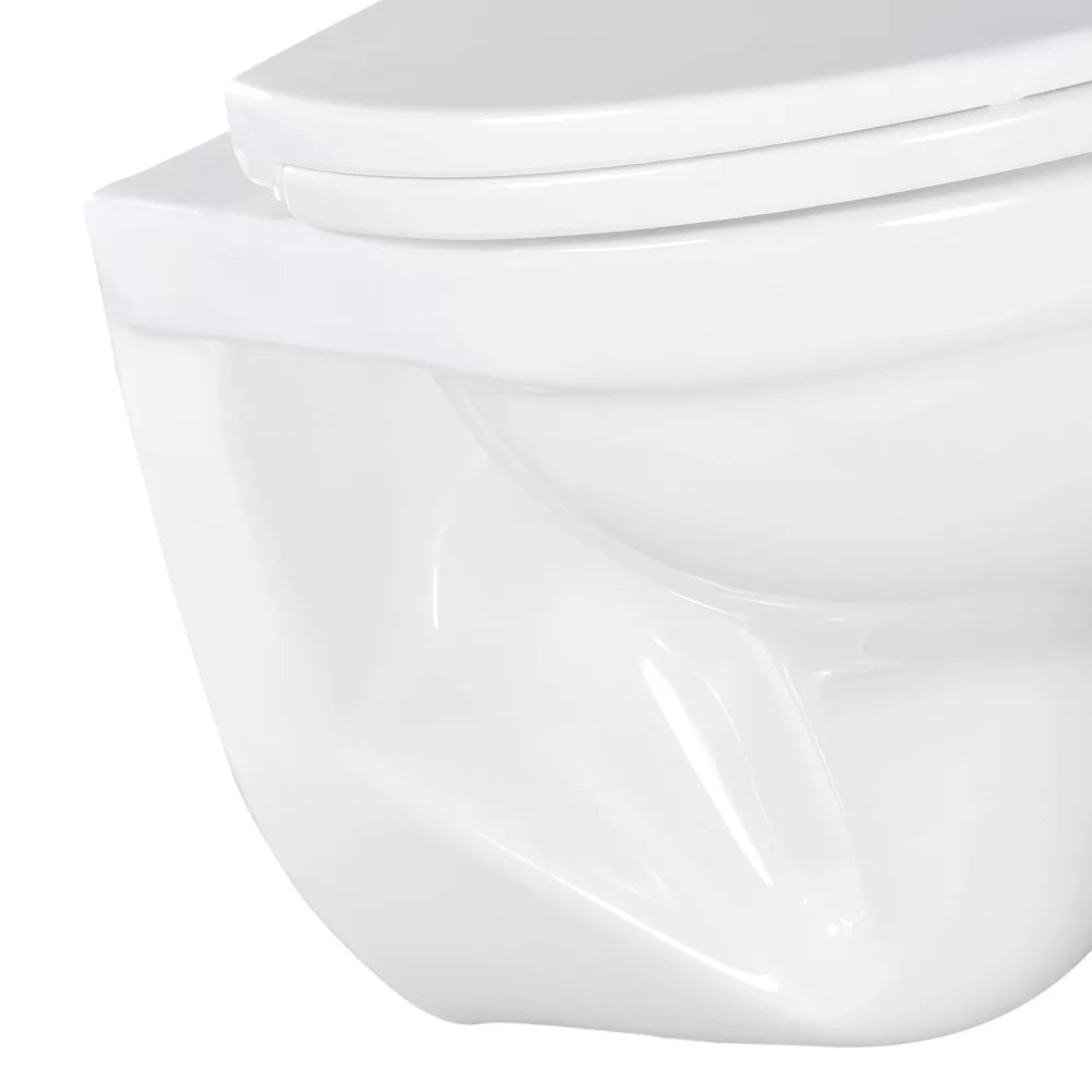 Vaso sospeso con scarico parete - Serie Lake
