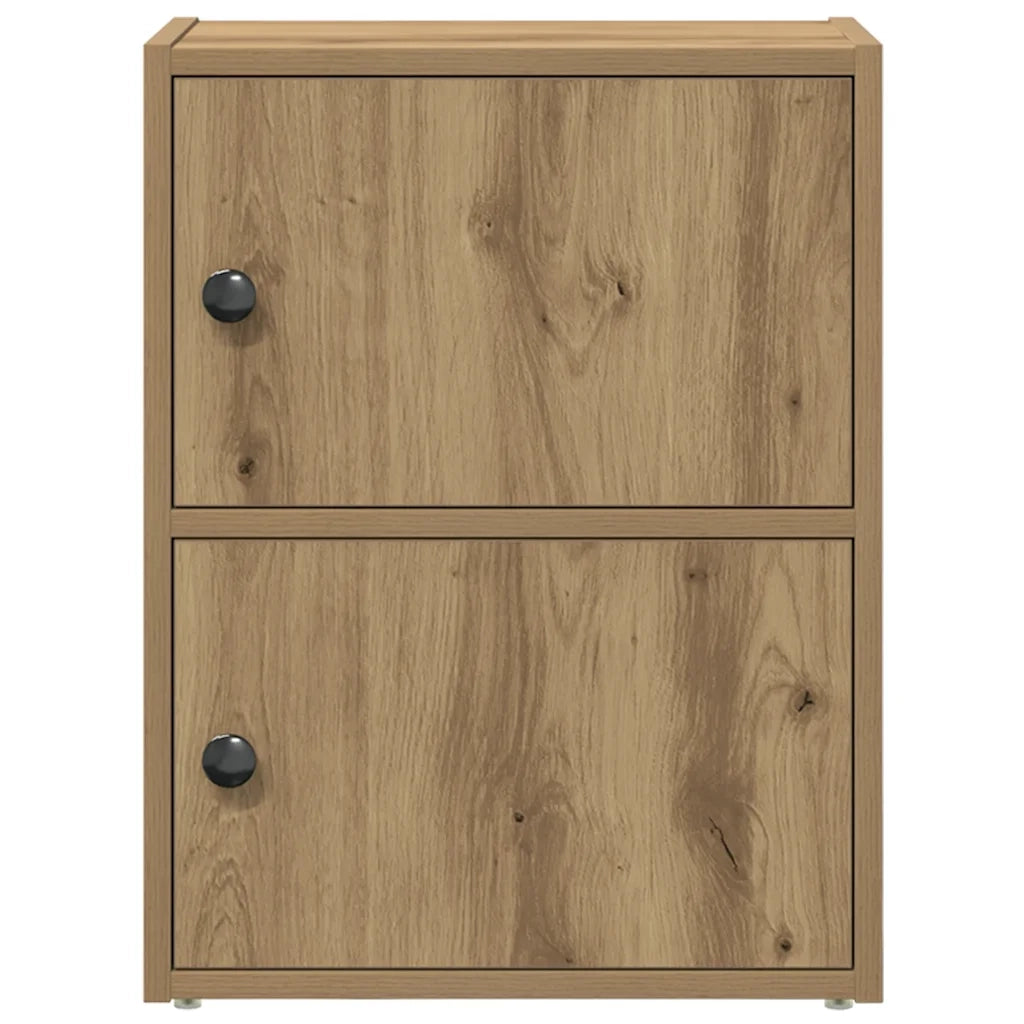 Libreria Rovere Artigianale 40x24x52 cm in Legno Multistrato 860363