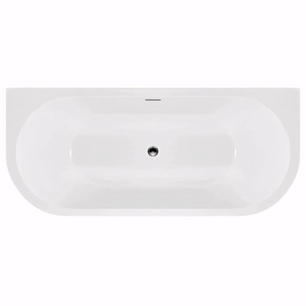 Vasca Bagno A Parete Capri 170cm