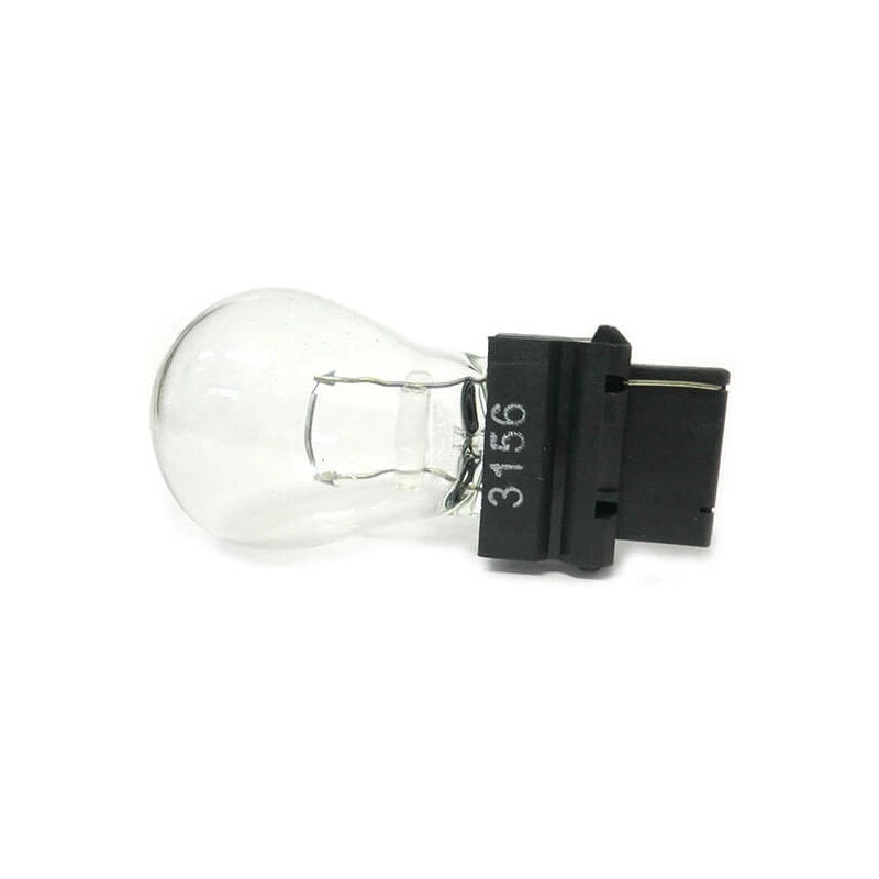 2 PZ Lampada Alogena 3156 T25 P27W 12V 27W W2.5x16d Clear Mono Filamento