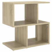 Comodino | Armadio da Notte | Mobiletto da notte Rovere Sonoma 50x30x51,5 cm in Legno Multistrato