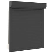 Persiana a rullo Antracite 100 x 120 cm Alluminio e poliuretano CFW8221033