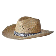 CAPPELLO IN PAGLIA 'COWBOY' 12 pz a taglie miste 56-58-60  - MADE IN ITALY