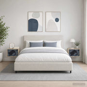 Mobiletto da comodino a parete DOKKUM 2 pz Rovere Sonoma 8007462