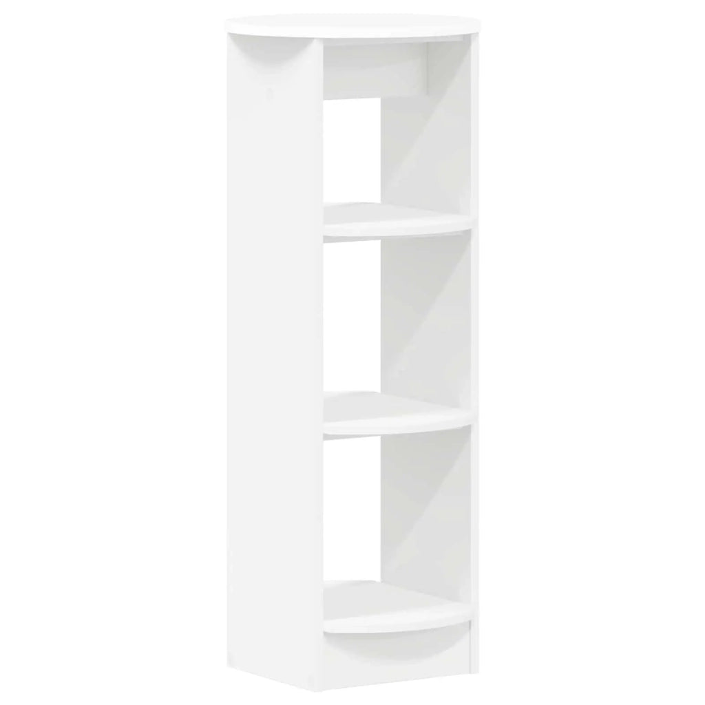 Mobile laterale Bianco 40 x 40 x 100 cm Legno ingegnerizzato 899843