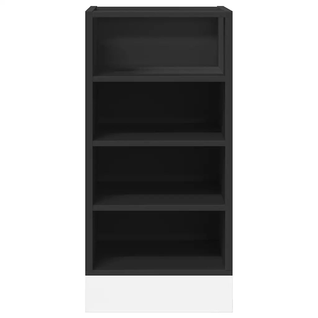 Armadio Inferiore “Riga” Nero 40x44,5x81,5 cm 854203