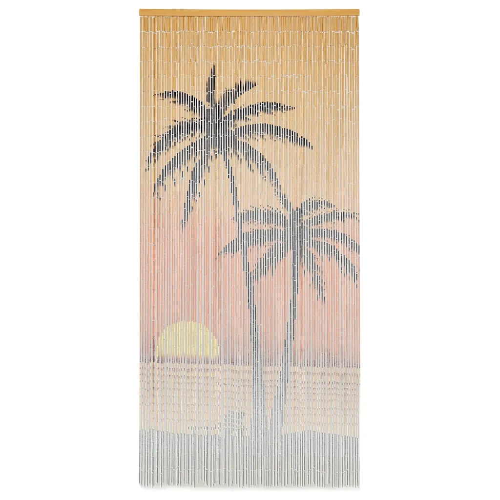 TendaAntimosche per Porte in BambÃ¹ 90x200 cmcod mxl 70930