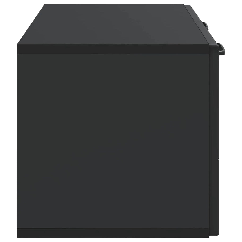 Mobile Porta TV da Muro Nero 59,5 x 31 x 30 cm 899046