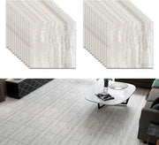 Pavimenti in ceramica 30 x 30 cm - Autoadesivi - Antiscivolo - Imprimiti - Resistente all'usura - Ecocompatibili e duraturi - Pavimento in vinile