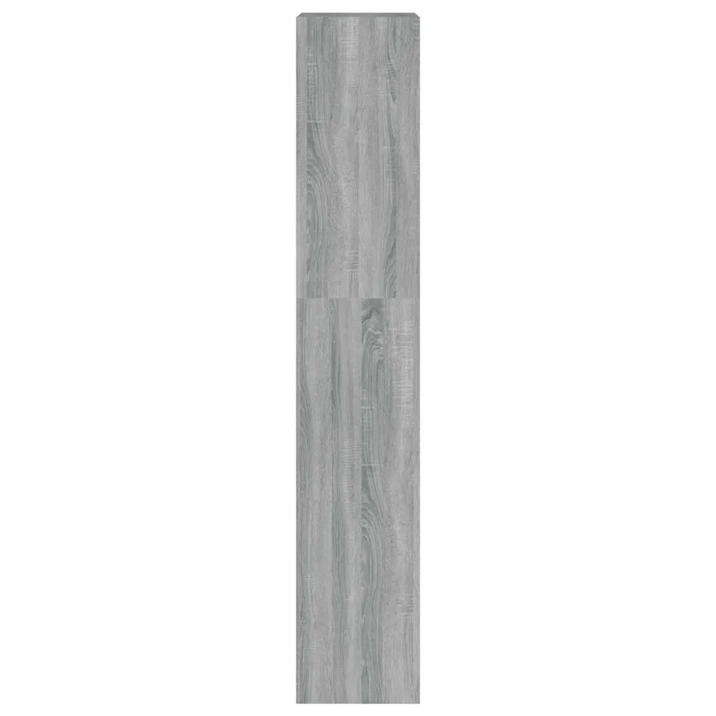 Libreria/Divisorio Grigio Sonoma 40x30x166 cm 813594