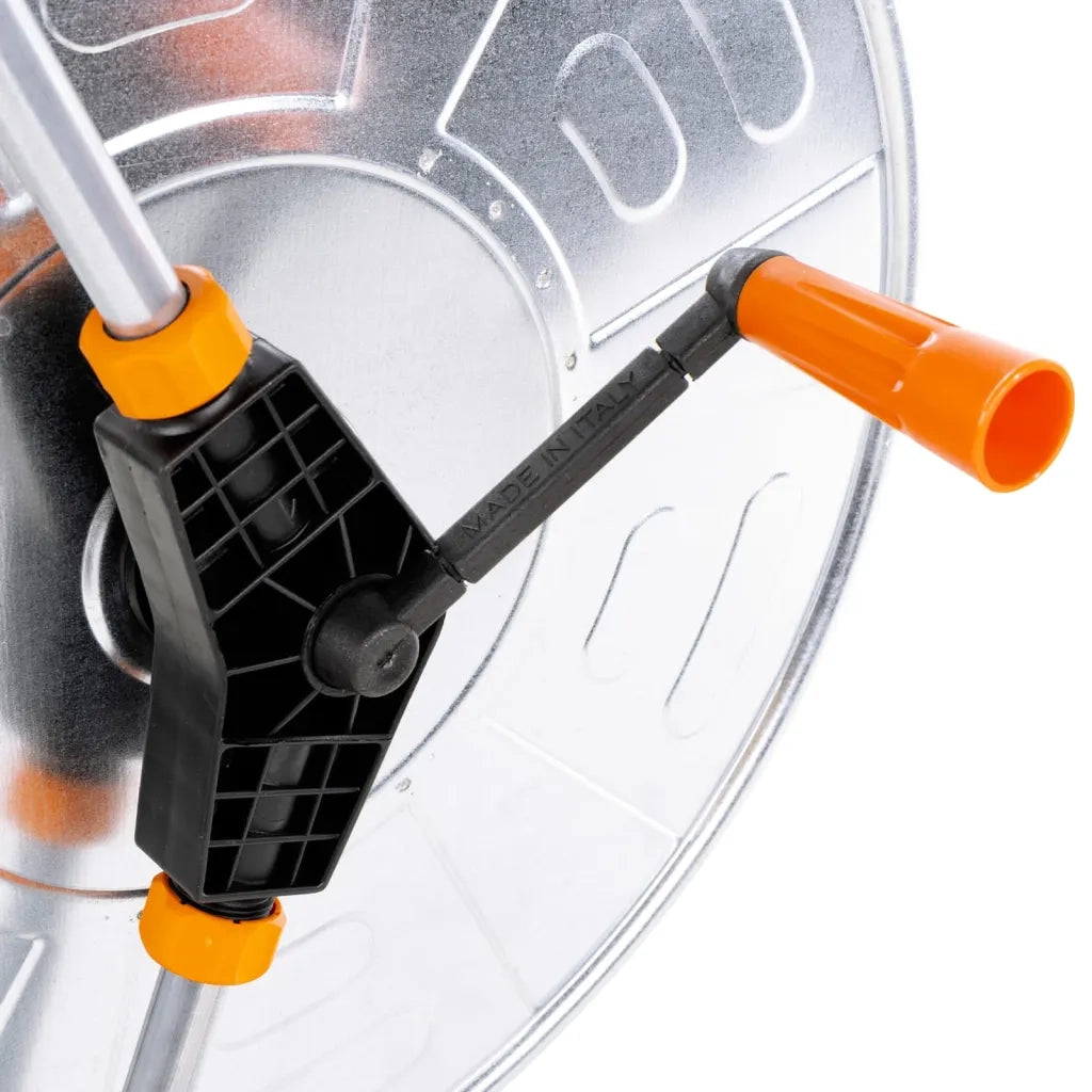 Carrello Avvolgitubo per Tubo Flessibile 110 m 1/2" o 80 m 3/4" CFW5031290