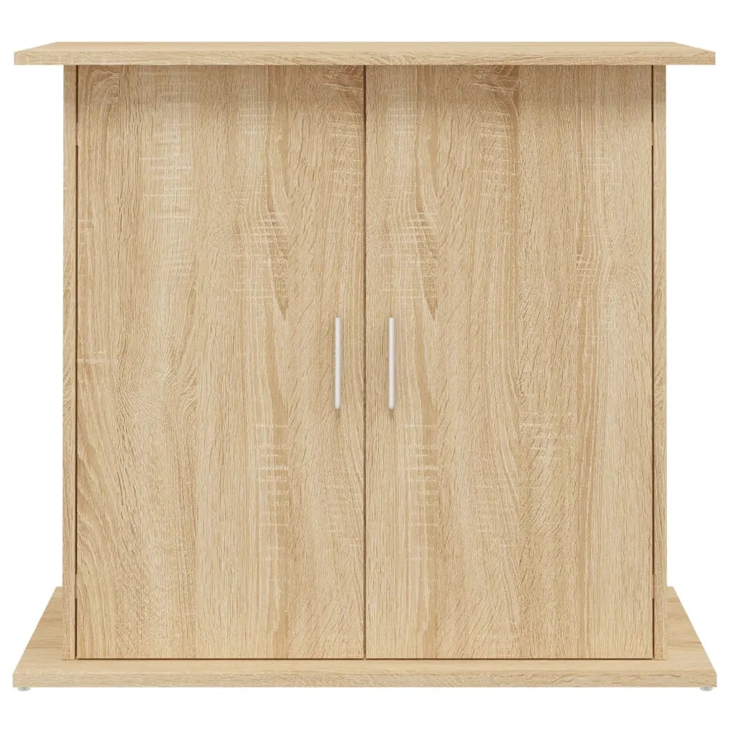 Supporto per acquario in rovere Sonoma 81x36x73 cm in legno ingegnerizzato CFW3731559