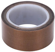 Tappo di PTFE autoadesivo - Isolante termico - Alta temperatura - 0,13mm x 19mm x 10m - Tappo di sostituzione - Tappo di isolamento