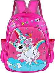 Borsa per bambini, borsa per scuola, grande borsa per ragazze, impermeabile, leggera, borsa per bambini per studenti 5+ anni