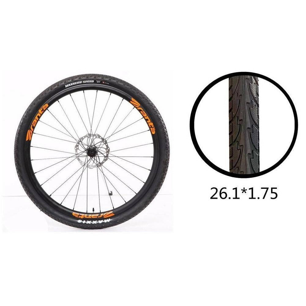 Trade Shop - Copertone Ruota Pneumatico Gomme Per Bici Bicicletta Mtb Bike 26.1×1.75 Zx-8109 -