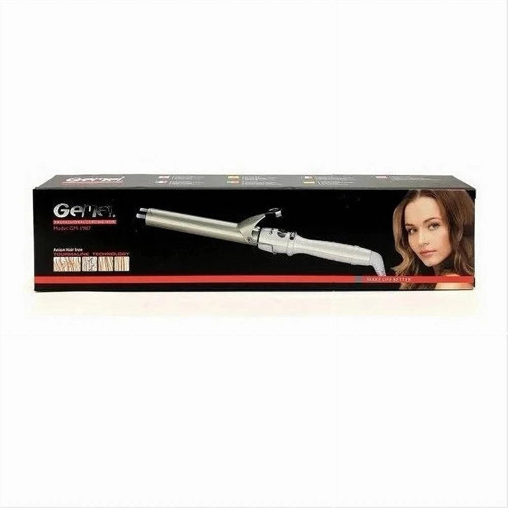 Trade Shop - Piastra Arricciacapelli Professionale Ceramica Tormalina ø22mm 45 W Gm-1987-22mm -