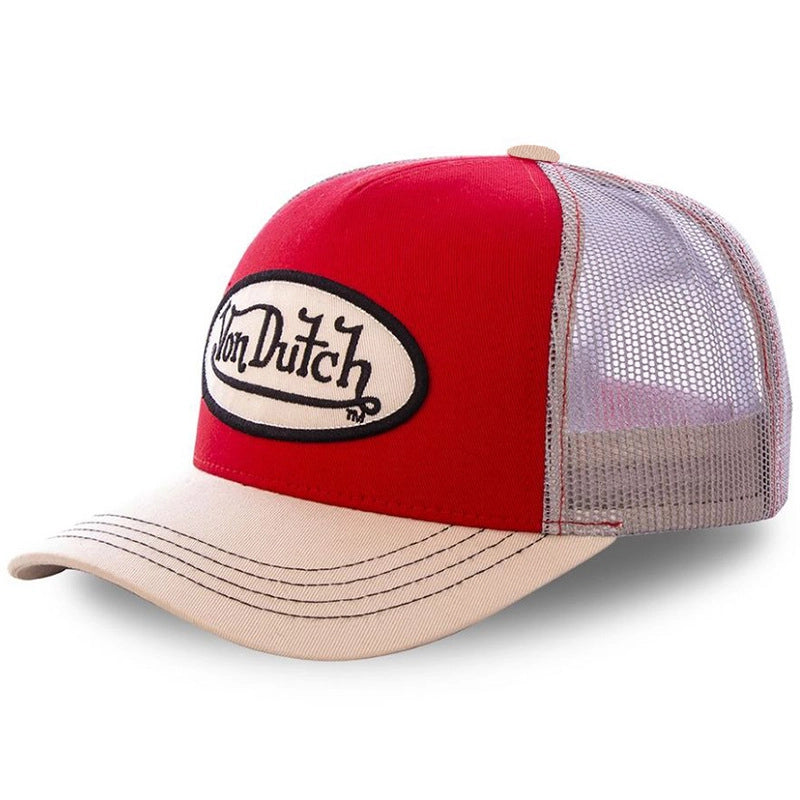 Cappellino da baseball Von Dutch rosso