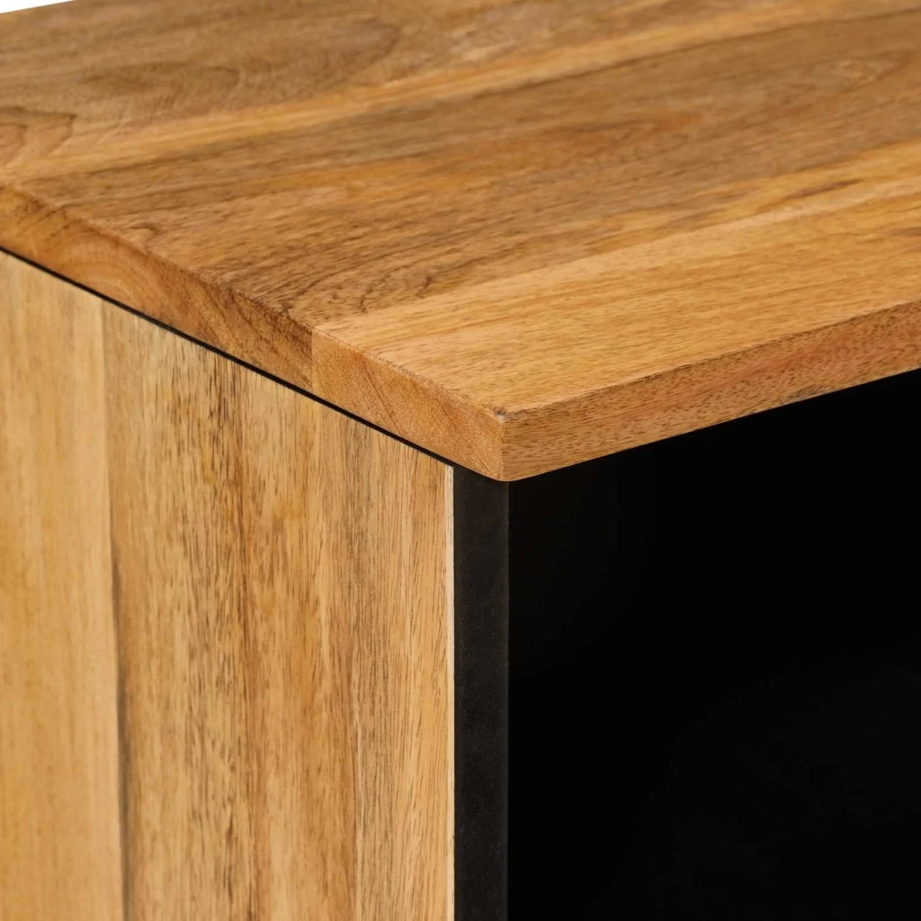 Mobile TV Naturale 70 x 33 x 46 cm Legno di mango massello 4018261