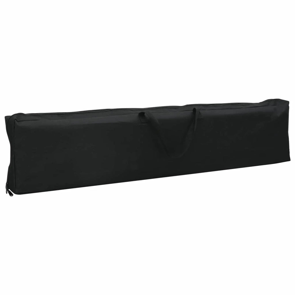 Ramp for Wheelchair 270 kg 2 pcs Nero 152 x 19 x 5,5 cm