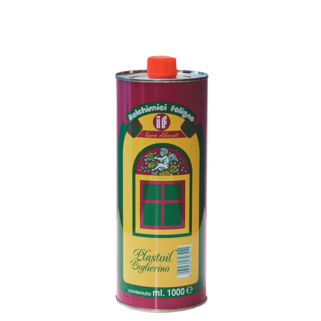 PLASTOIL OLIO PAGLIERINO 1L PER MOBILI CHIARI