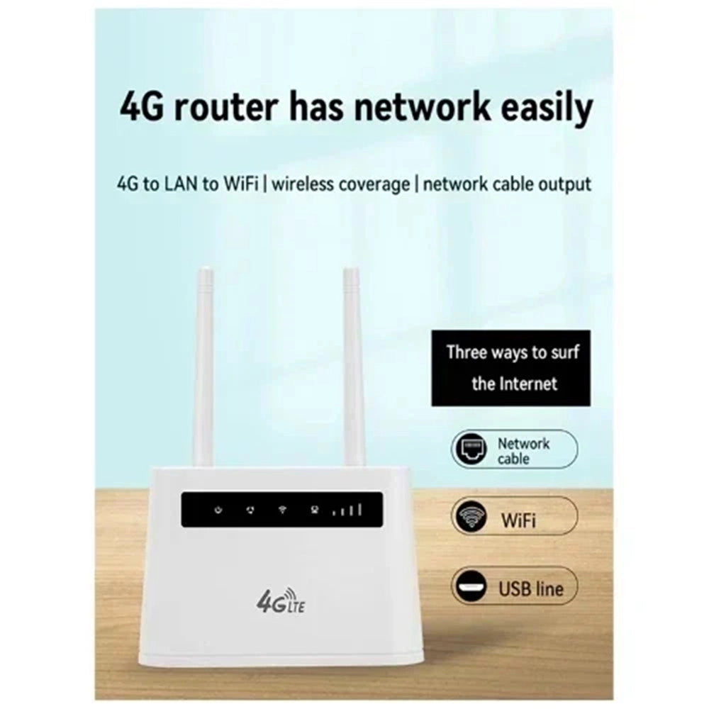 Trade Shop - Router Wi-fi 5 Wireless 4g Lte Velocità 1200mbps Batteria Da 4400 Mah Portatile Q-a101 -