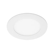 Faretto da incasso led 12 cm 7w 600lm bianco
