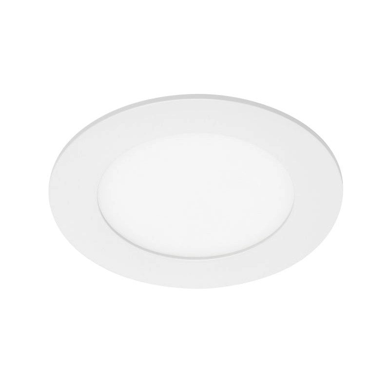 Faretto da incasso led 12 cm 7w 600lm bianco