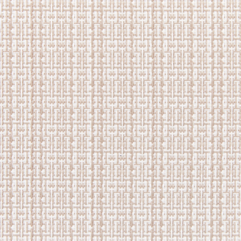 Lettino prendisole beige cuscino poggiatesta struttura in alluminio bianco reclinabile giardino esterno