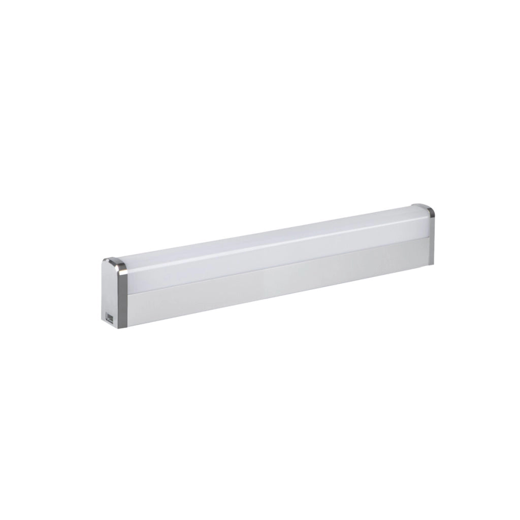 Applique LED da bagno Kanlux AKVO 60cm 15W cromata IP44