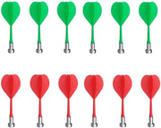 Dart magnetici 12 pezzi - Darts di sicurezza - Adatti a bambini/adulti - Per uso all'aperto/interno - Per feste/sport - Materiale plastico morbido con testa magnetica