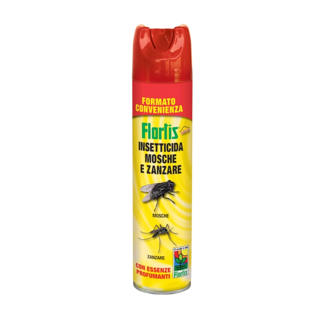 INSETTICIDA MOSCHE ZANZARE 400ML SPRAY