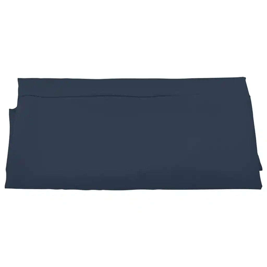 Telo di Ricambio per Ombrellone Bianco Blu 350 cm 313812