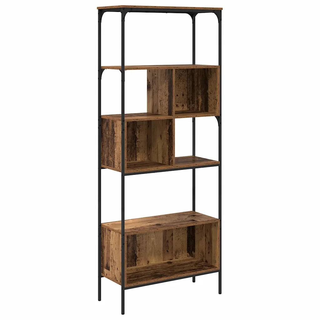 Libreria Legno vecchio 76 x 33 x 188,5 cm Legno multistrato 882986