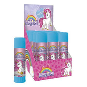 Trade Shop - Set 12 Pz Colla Stick Da 25gr Grafica Unicorno Per Scuola Regali Feste Bambine 738936 -