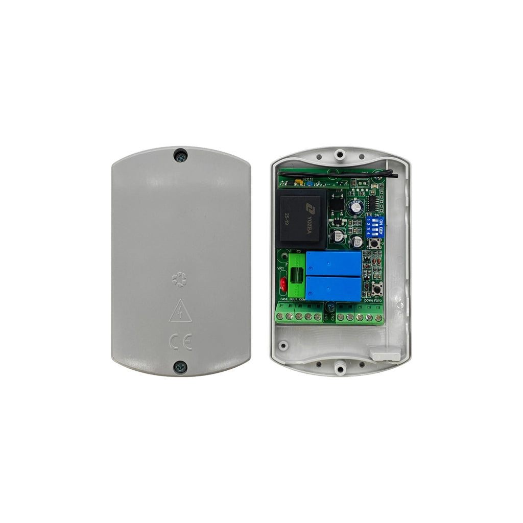 APPARECCHIATURA DI COMANDO 230VAC VDS ROLLY CSER1R ROLL500S AUTOMATISMI NUOVO