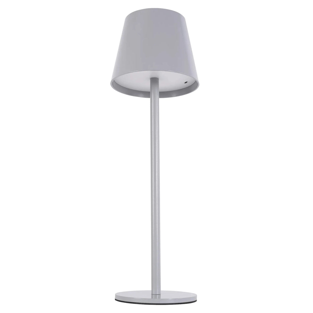 Lampada Da Comodino App1369-t Grey